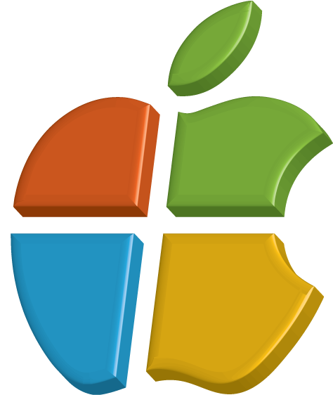 Microsoft Logo Modern Design PNG