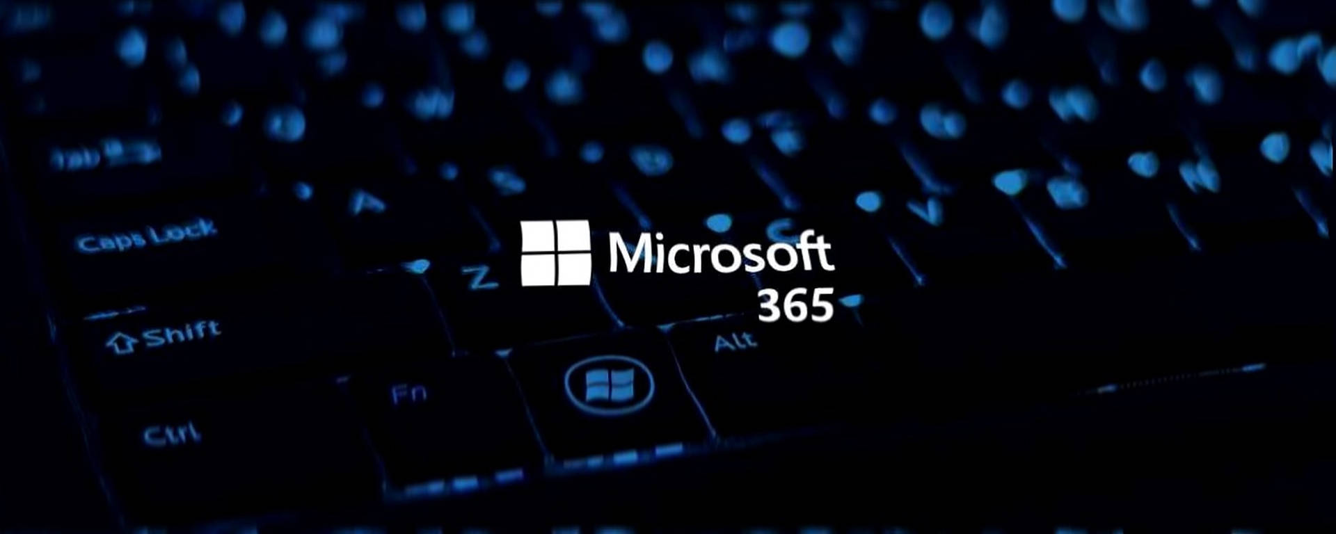 Microsoft Office 365 Keyboard Wallpaper