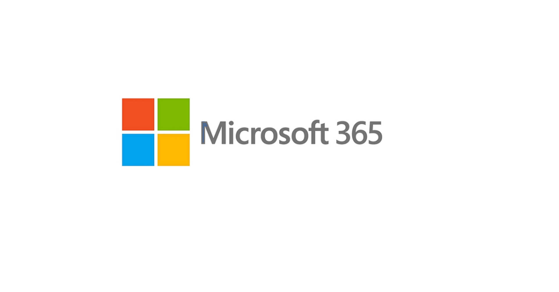 Microsoft Office 365 Minimalist Logo Wallpaper