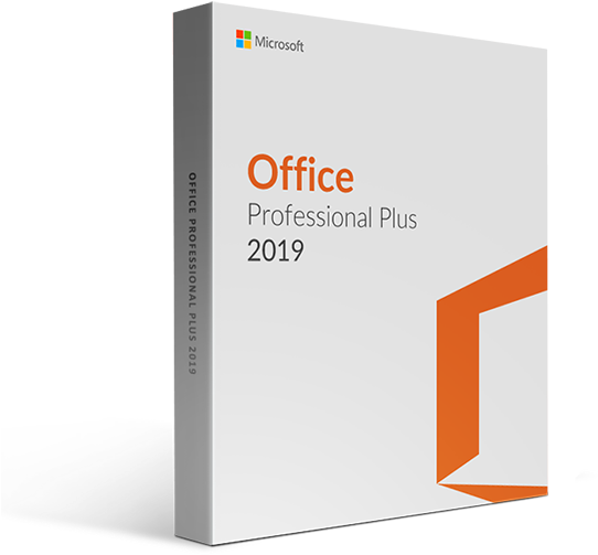 Microsoft Office Professional Plus2019 Box PNG