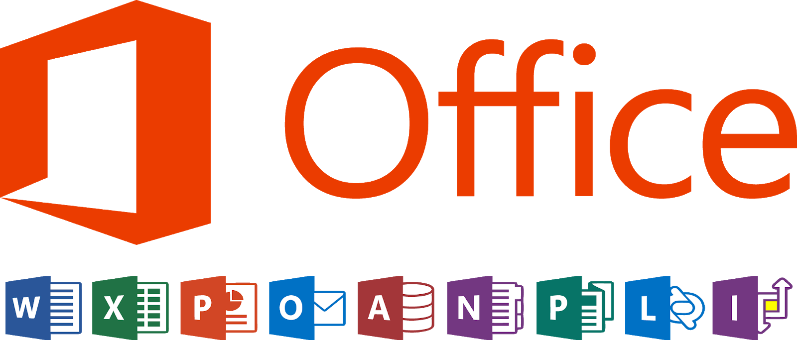 Microsoft Office Suite Icons PNG