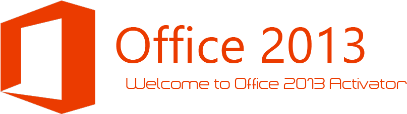 Microsoft Office2013 Activator Graphic PNG