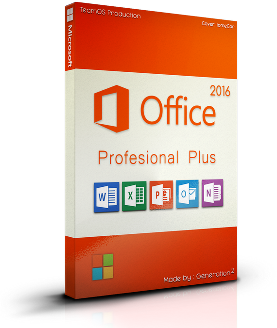 Download Microsoft Office2016 Professional Plus Box | Wallpapers.com