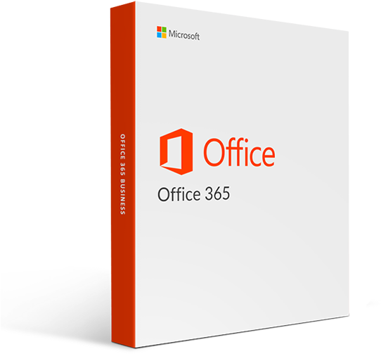 Microsoft Office365 Business Box PNG