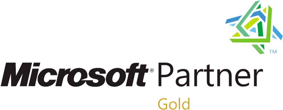 Microsoft Partner Gold Logo PNG