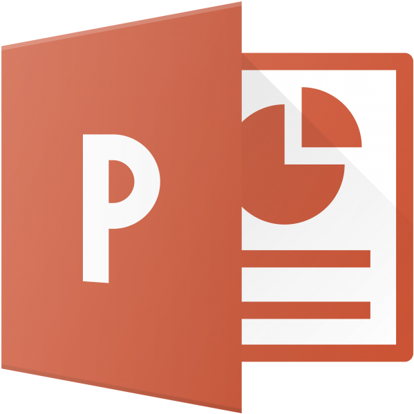 Microsoft Power Point Icon PNG