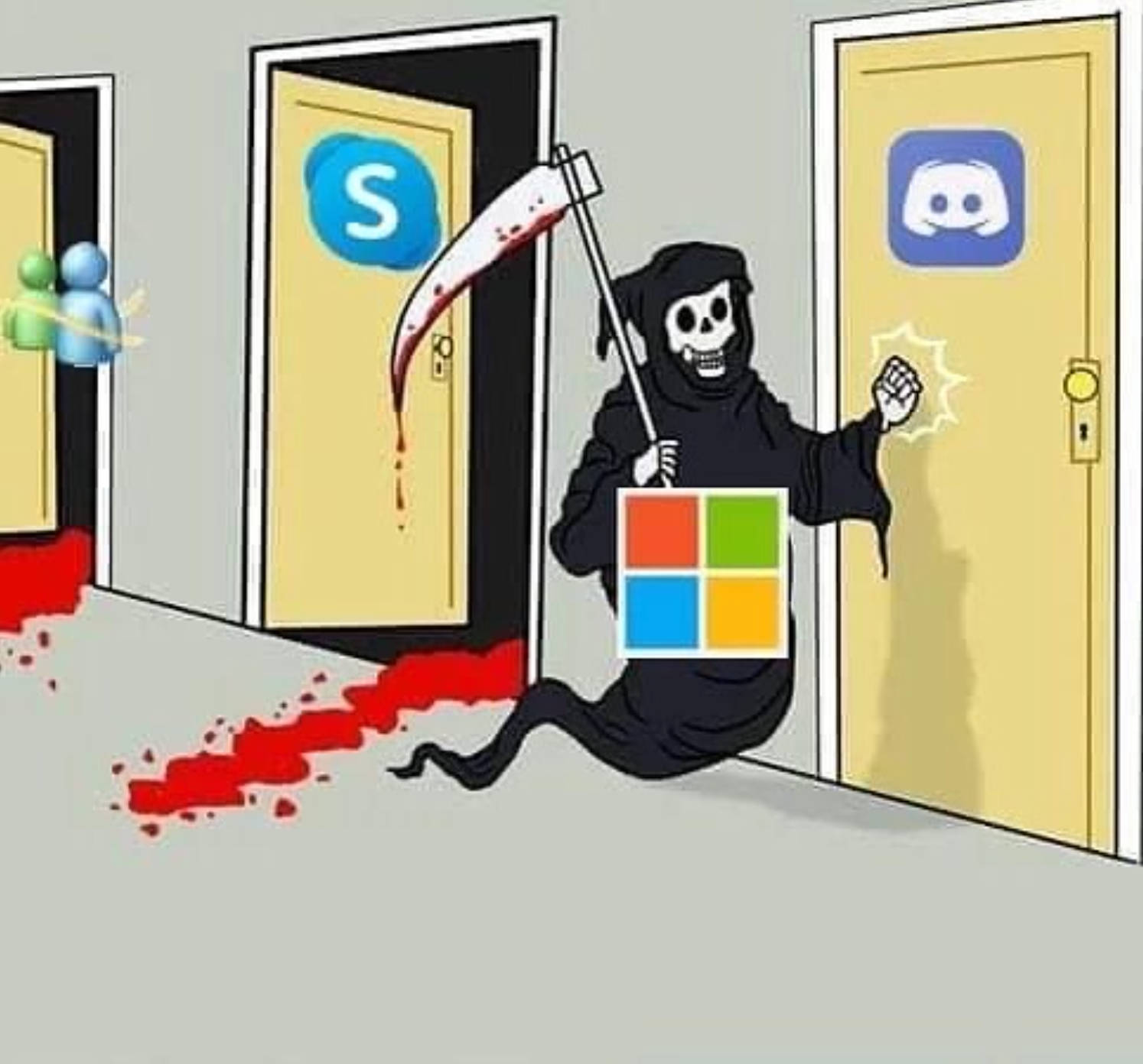 Download Microsoft Reaper Meme Pfp Wallpaper 