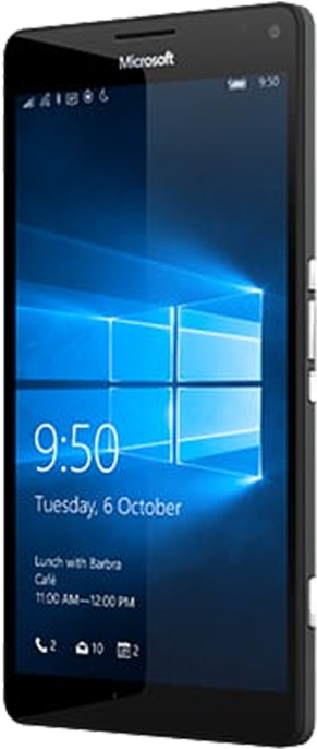 Microsoft Smartphone With Windows Display PNG