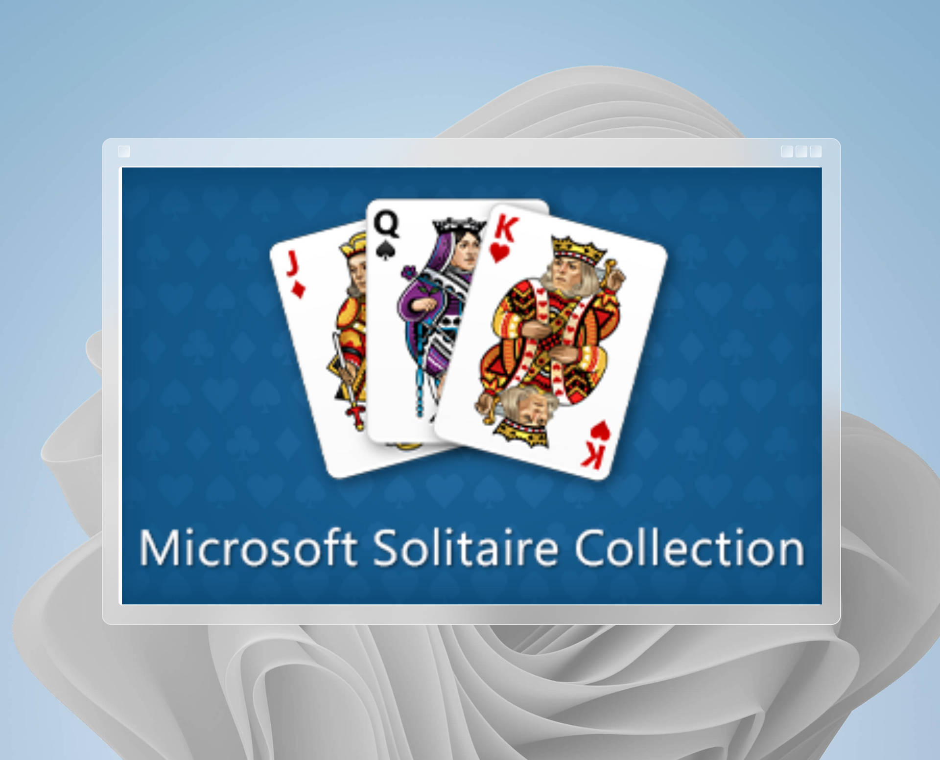 Microsoft Solitaire Collection Computerspil Tapet: Nyd et udvalg af klassiske kortspil med Microsoft Solitaire Collection. Wallpaper