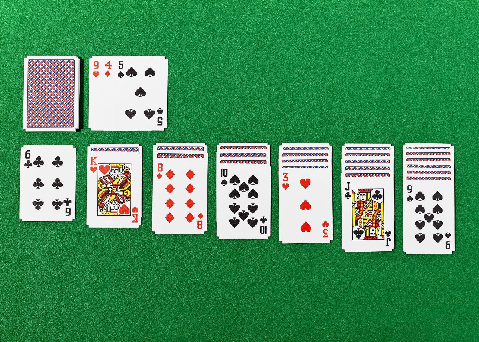 Microsoft Solitaire Easy Game Collection Wallpaper