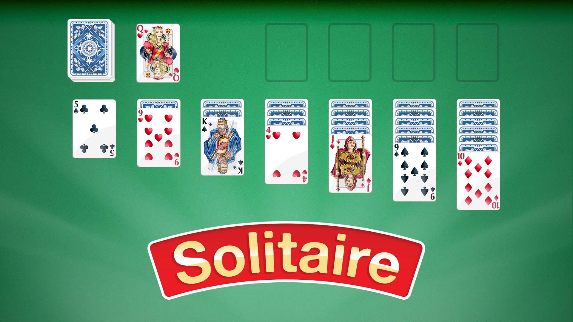Microsoft Solitaire Mind Game Card Wallpaper