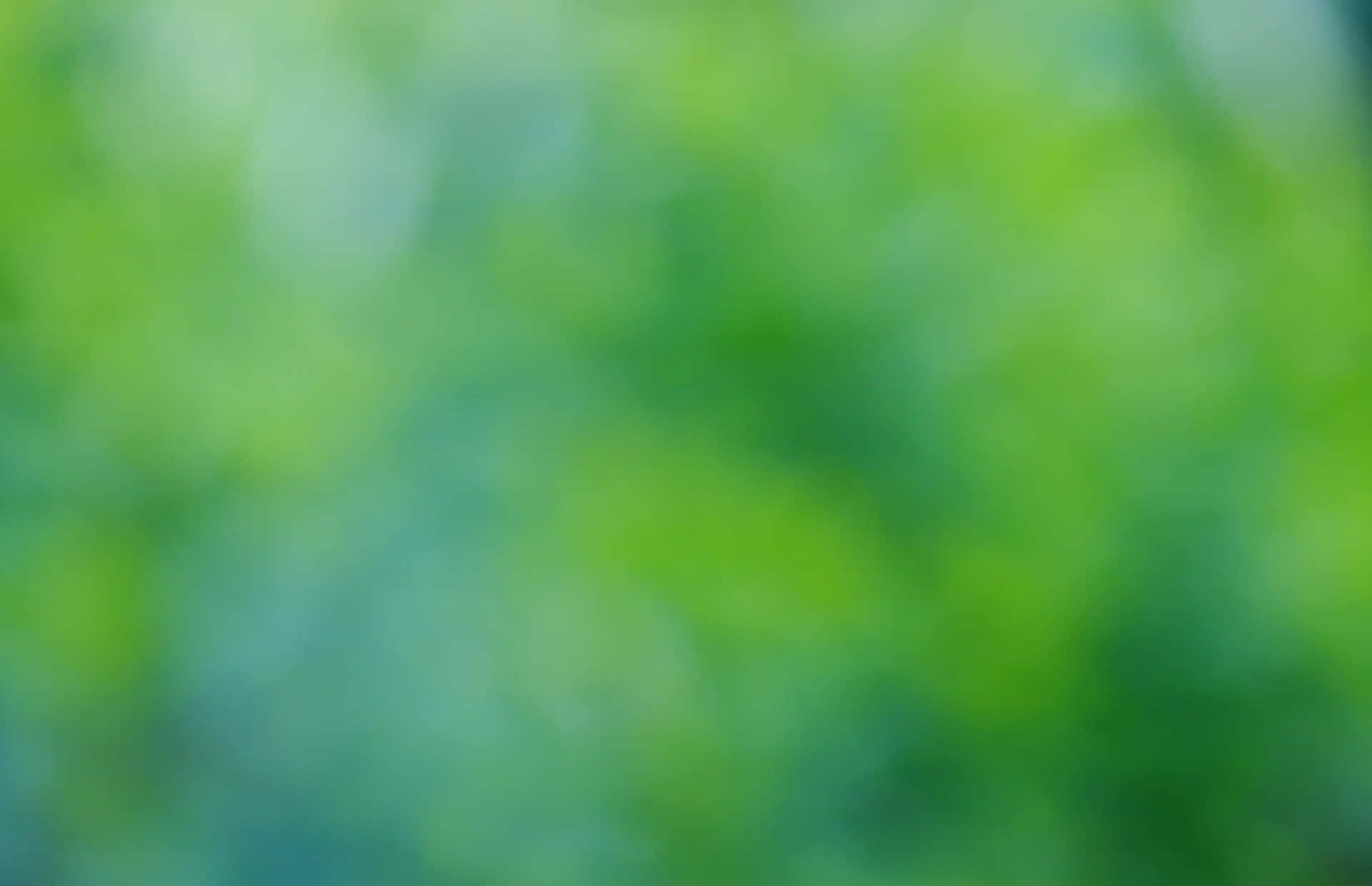 Natural Green Microsoft Teams Blur Background