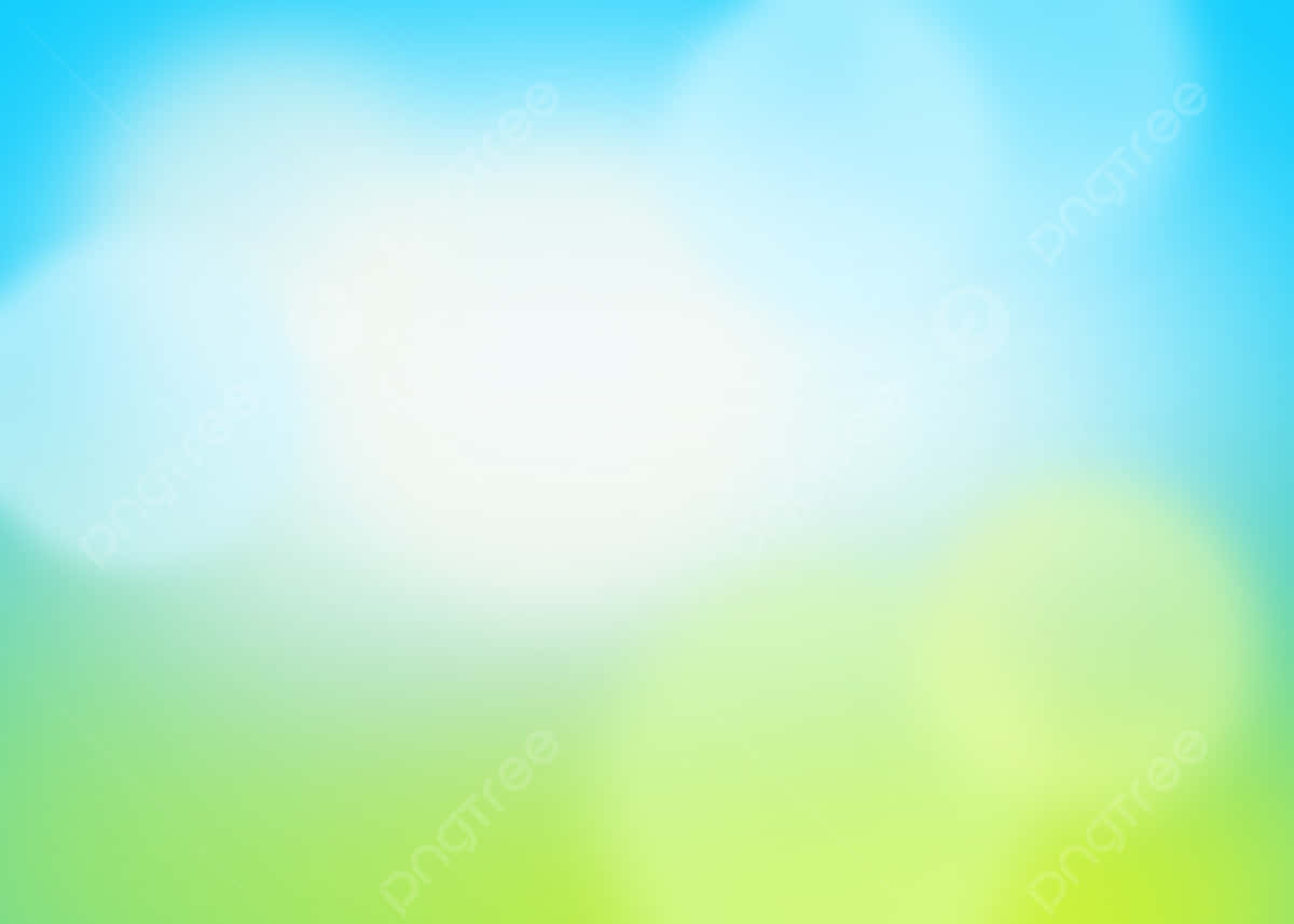Light Blue And Green Gradient Microsoft Teams Blur Background