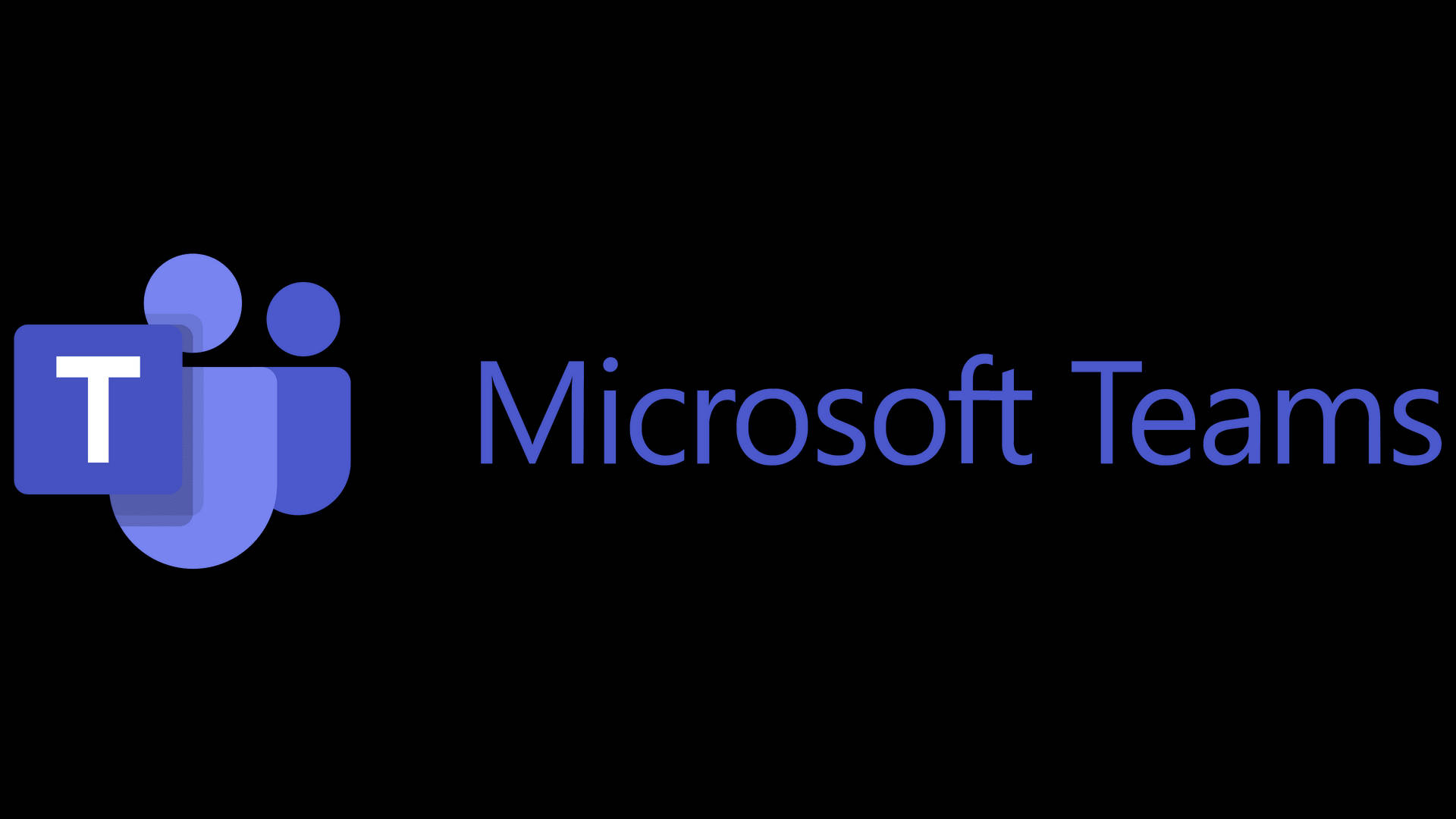 Microsoft Teams Company Logo Wallpaper