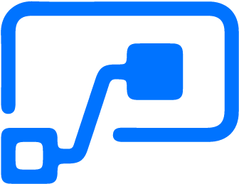 Microsoft Teams Logo Blue Background PNG