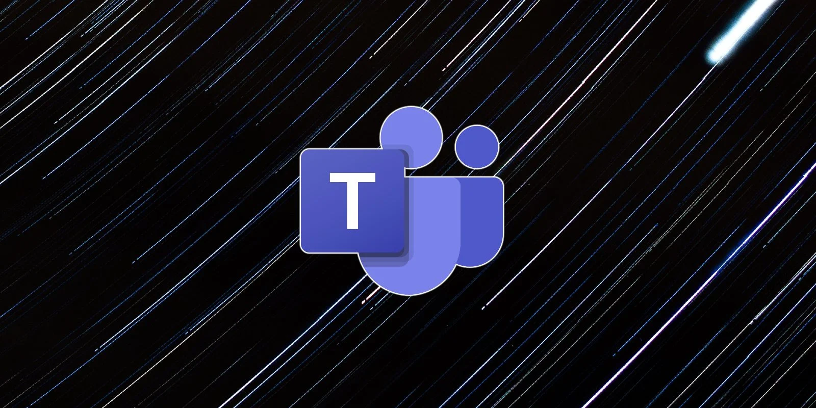 Microsoft Teams Logo Rain Animation PNG