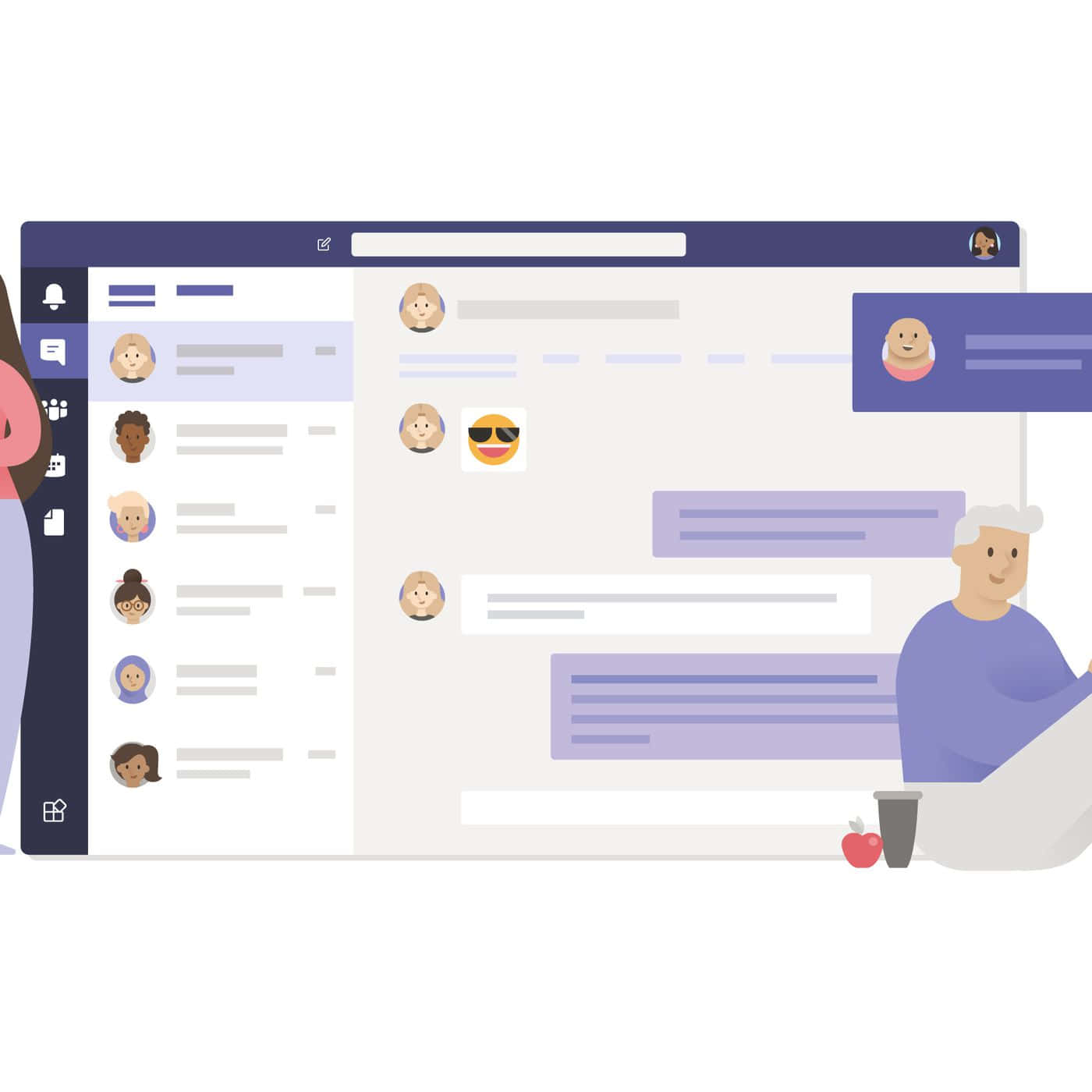 Find your new teams in Microsoft Teams
