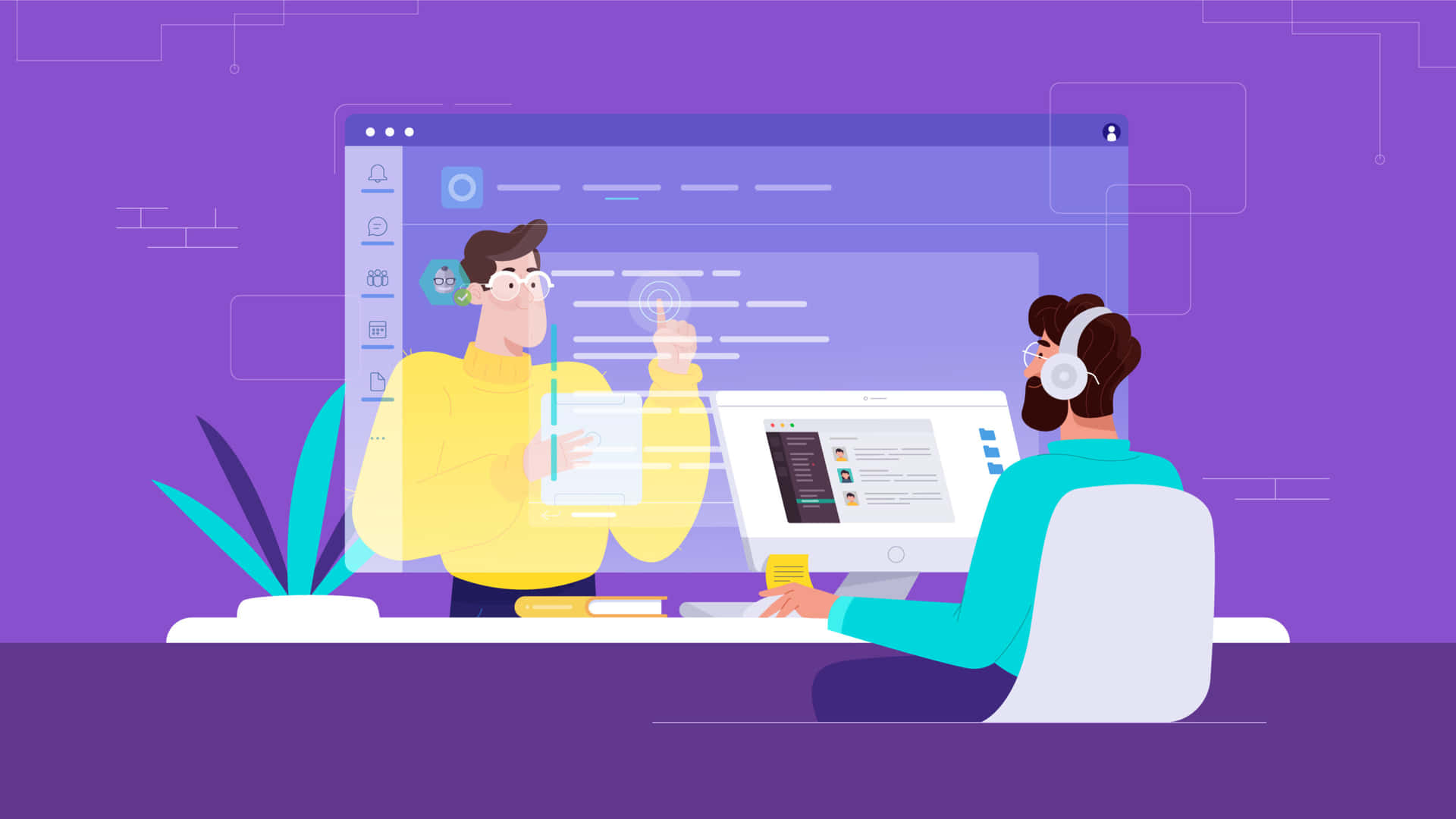 Connect With Colleagues Anywhere, Anytime with Microsoft Teams