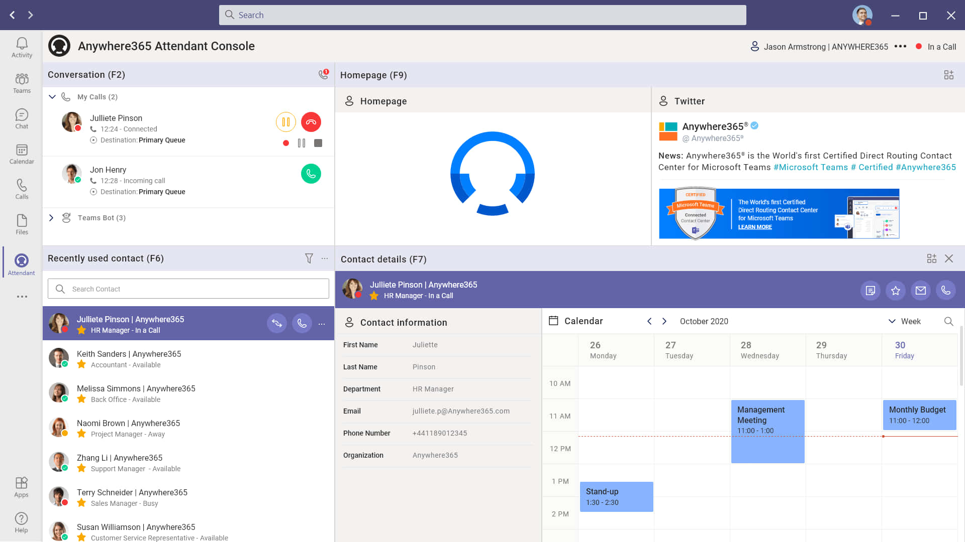 Keep in Touch with Microsoft Teams