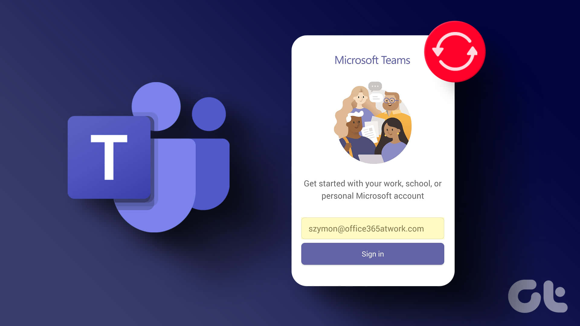 Atholde Kontakten Med Microsoft Teams