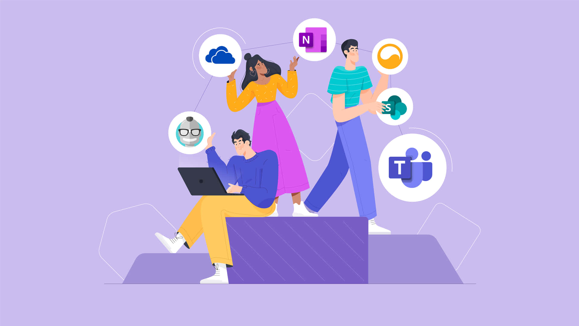 Transitioning to remote work is easier with Microsoft Teams