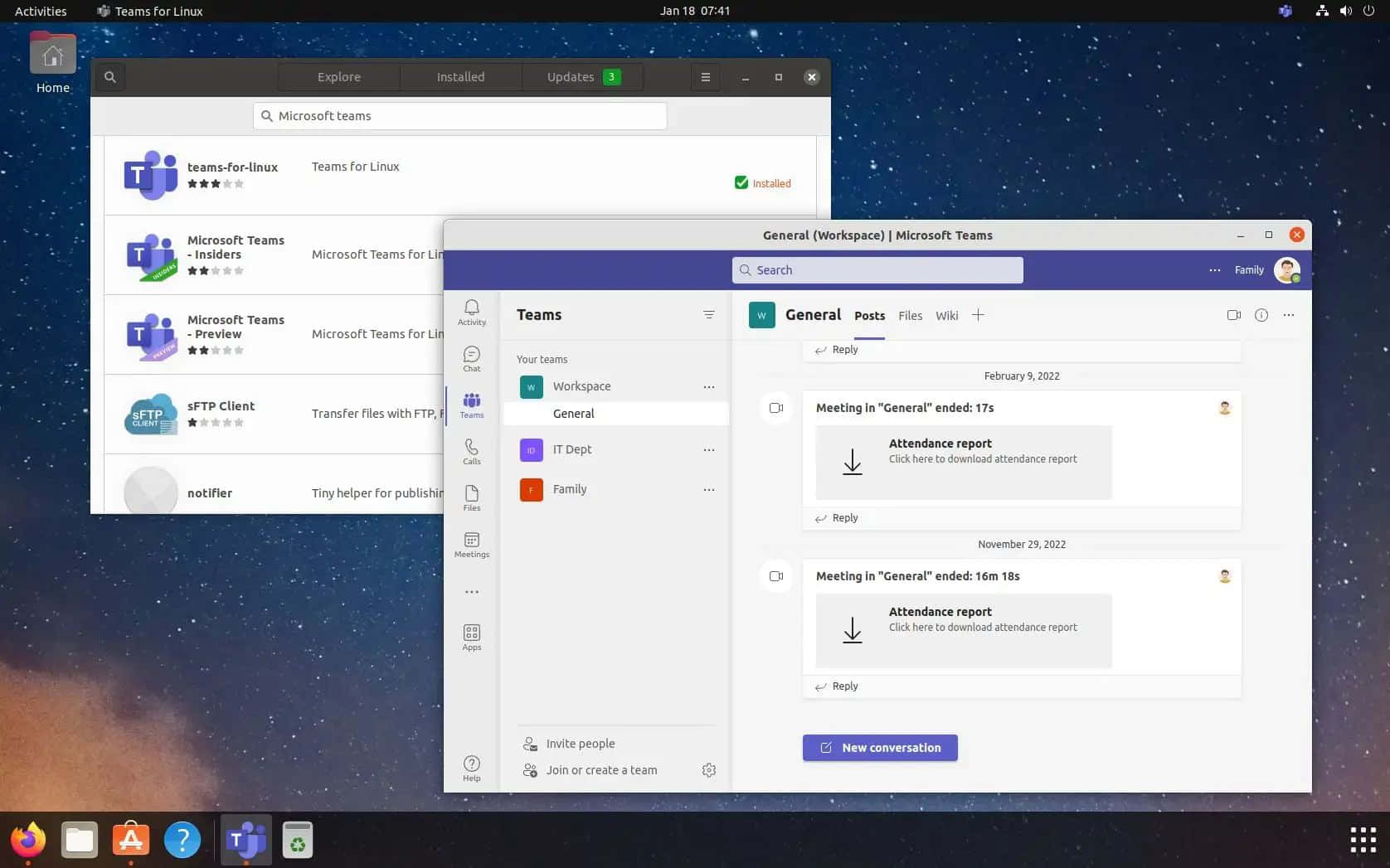 Increase your team productivity with Microsoft Teams.
