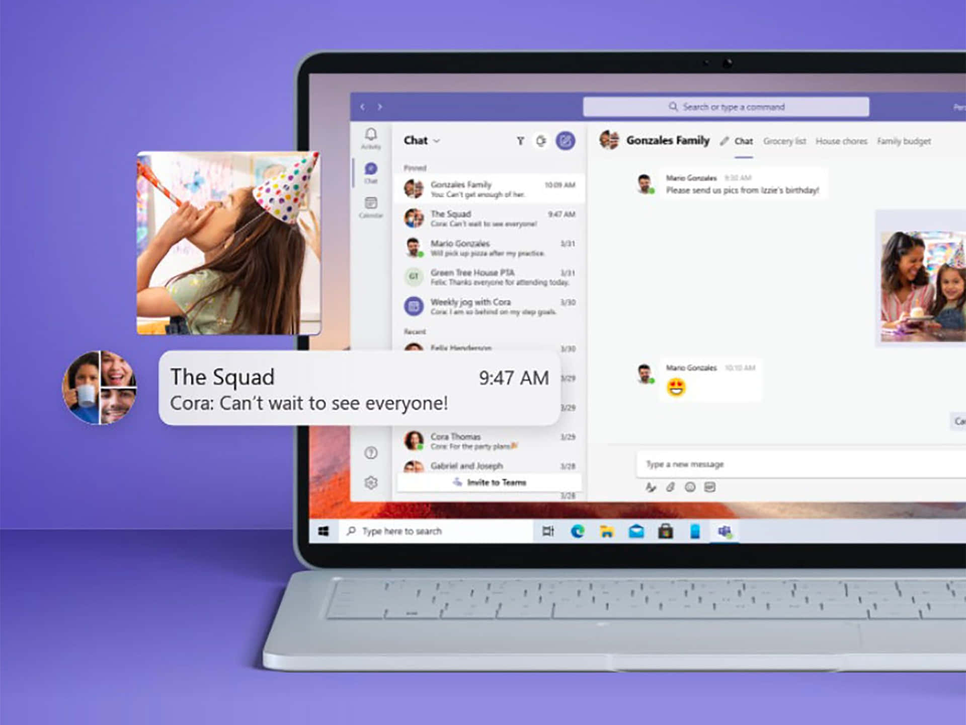 "Unlock the power of collaboration with Microsoft Teams"