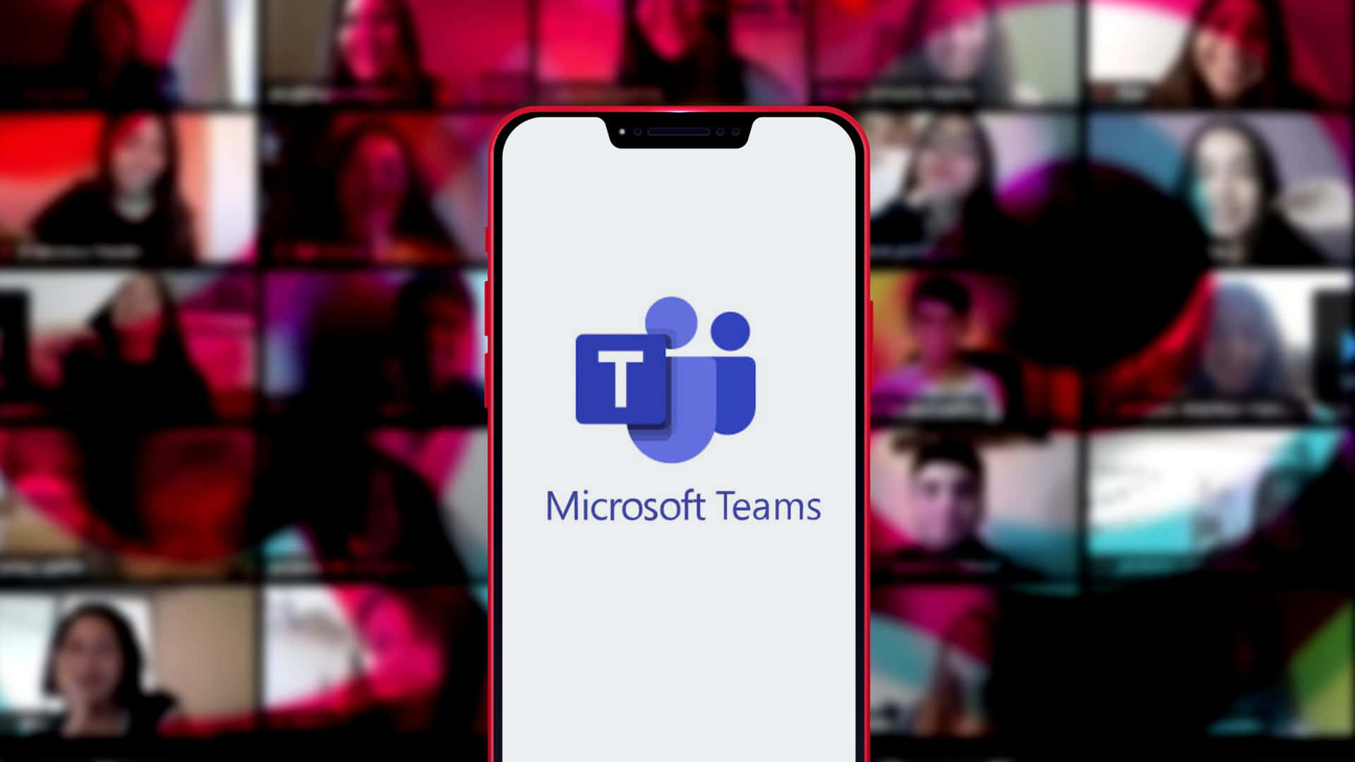 Erhöhtezusammenarbeit Und Produktivität Mit Microsoft Teams