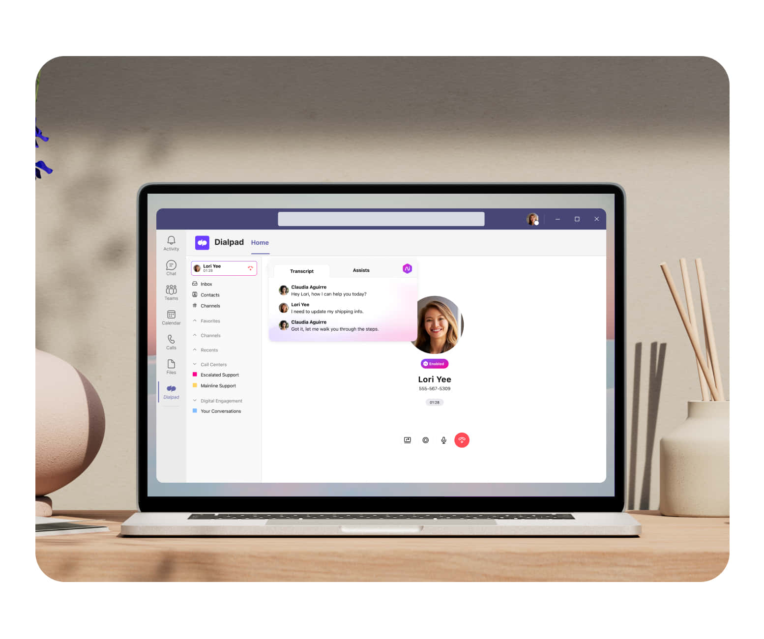 Stay connected no matter where you are with Microsoft Teams