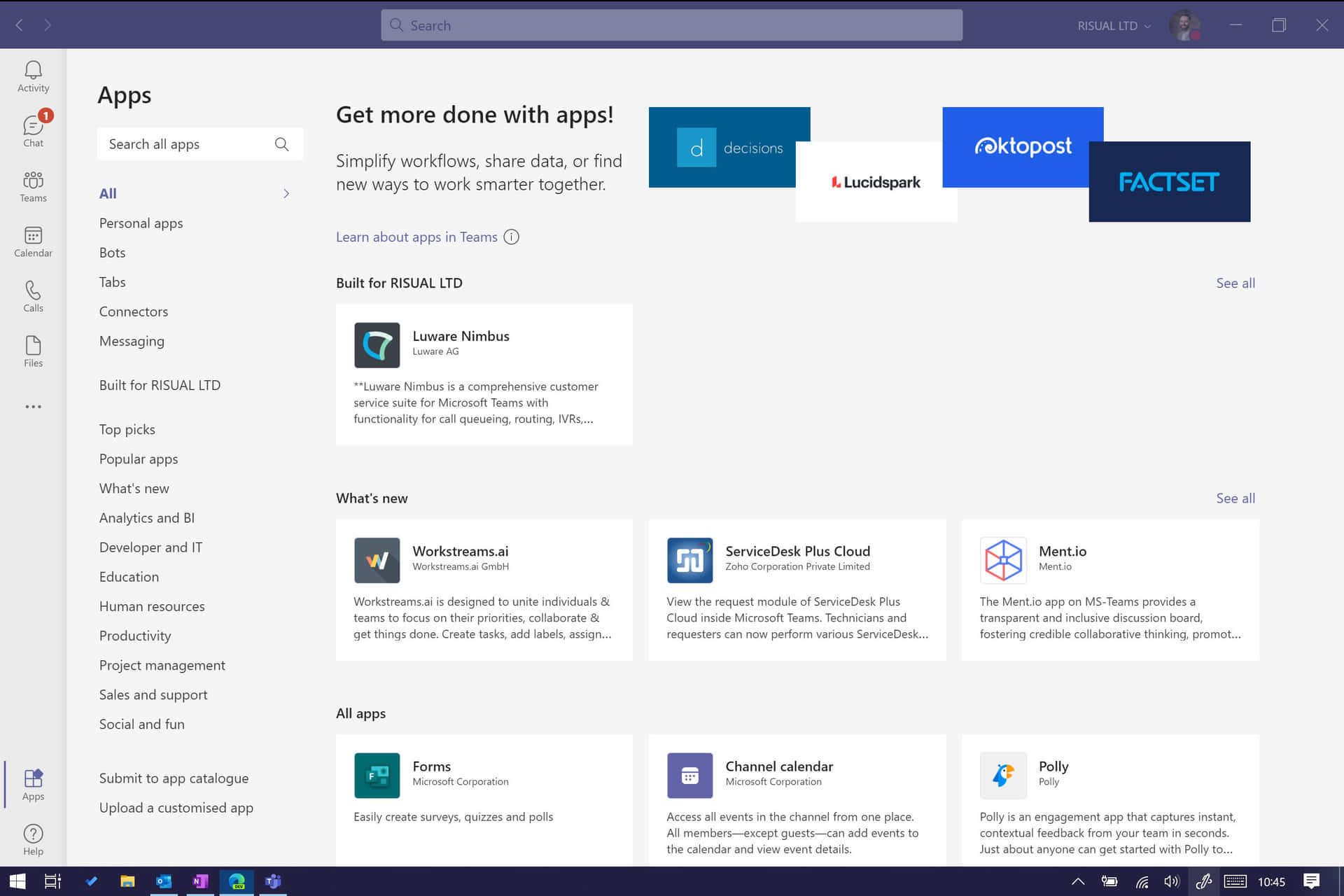 Stay connected with your team on Microsoft Teams