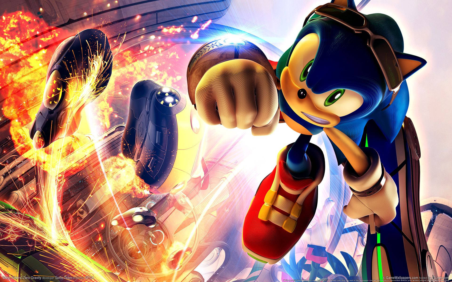 Microsoft Teams Sonic The Hedgehog Background