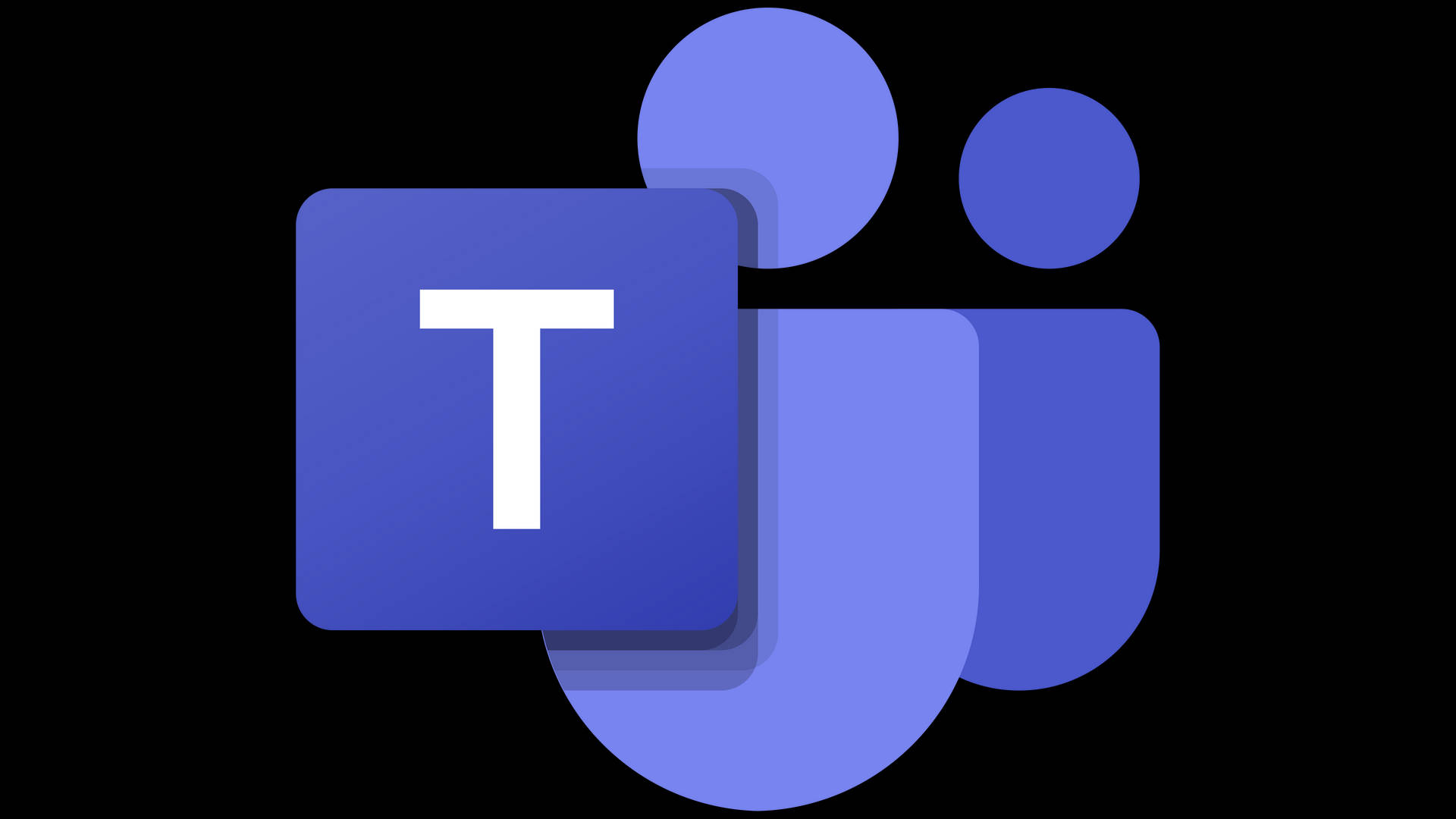 Logotipoestilizado Do Microsoft Teams. Papel de Parede