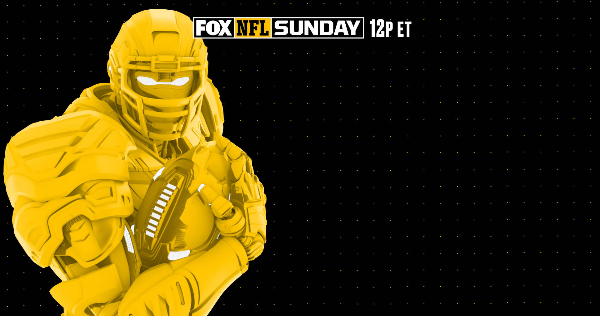 Microsoft Teams Yellow NFL Robot Wallpaper