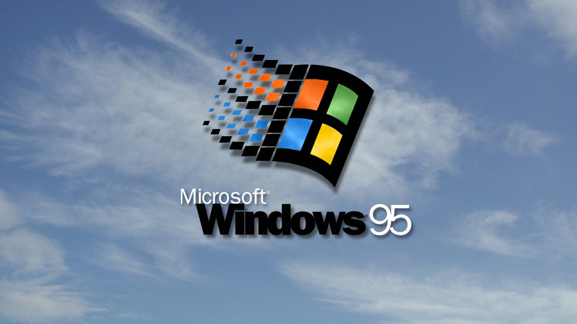 Remember the classic Windows 95 sky background And relive the memories