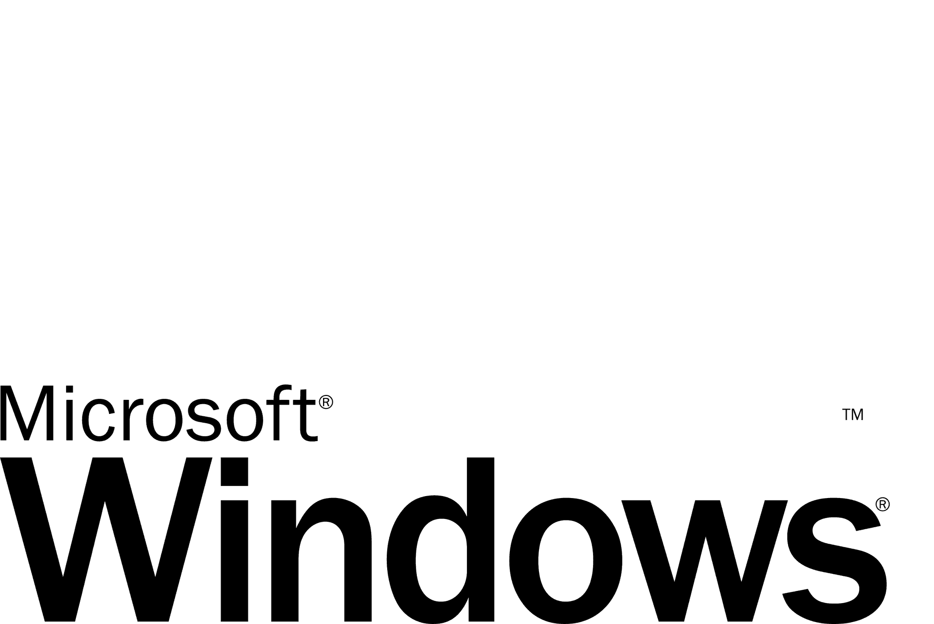 Microsoft Windows Classic Logo PNG