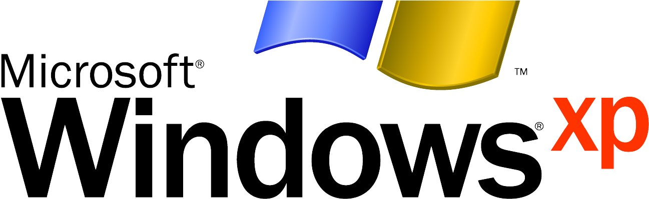 windows xp logo transparent