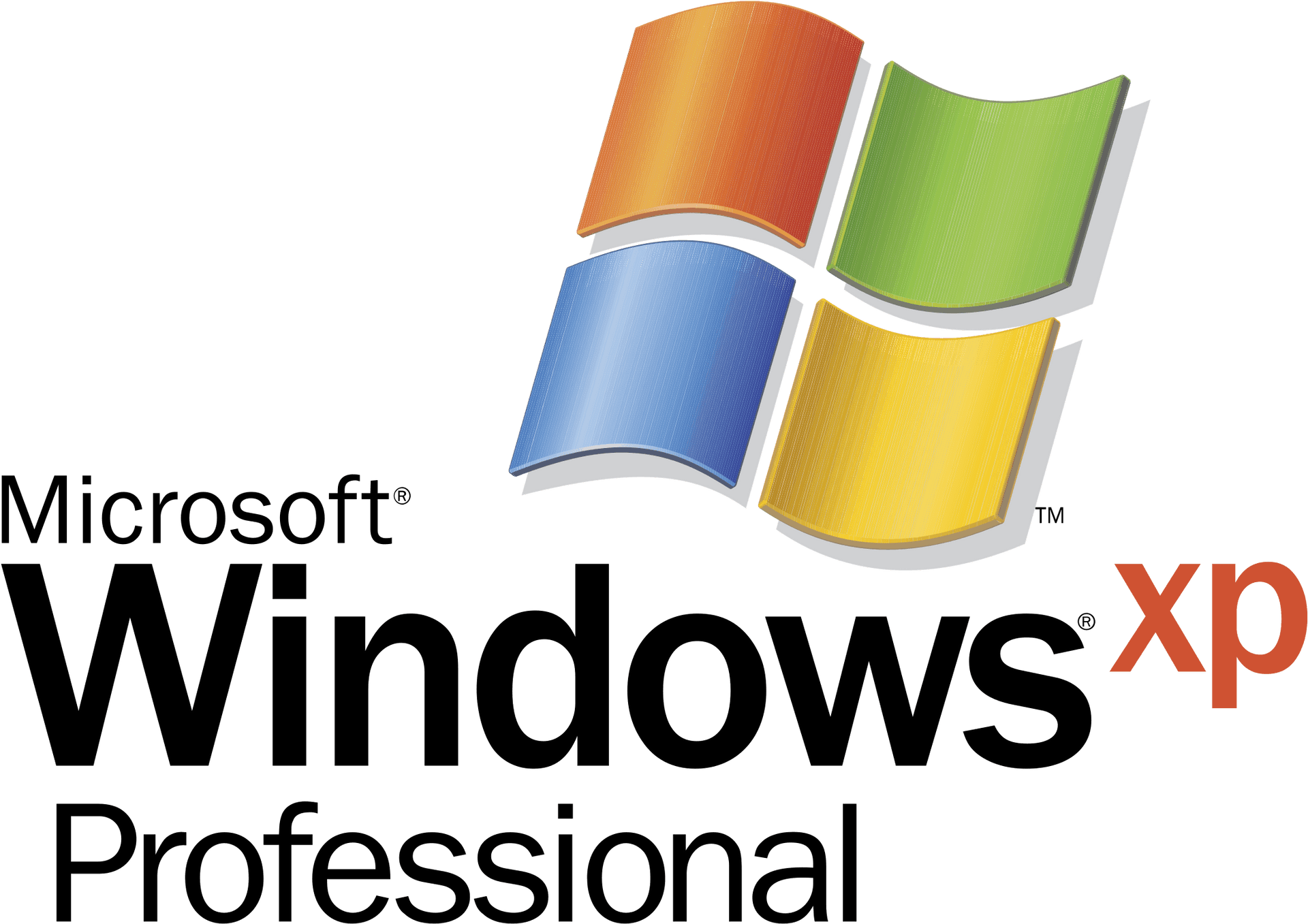 Microsoft Windows X P Professional Logo PNG