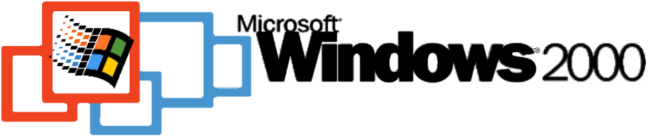 Microsoft Windows2000 Logo PNG