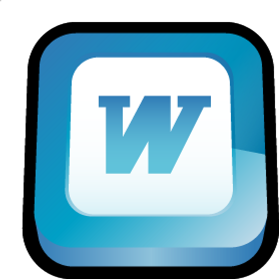 Microsoft Word Icon PNG