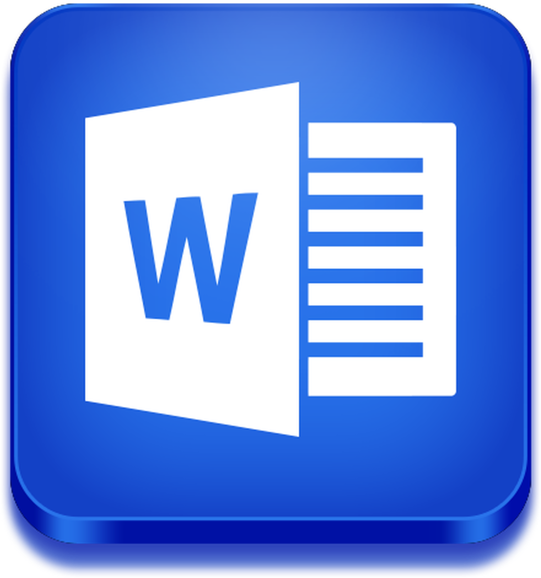 Microsoft Word Icon PNG
