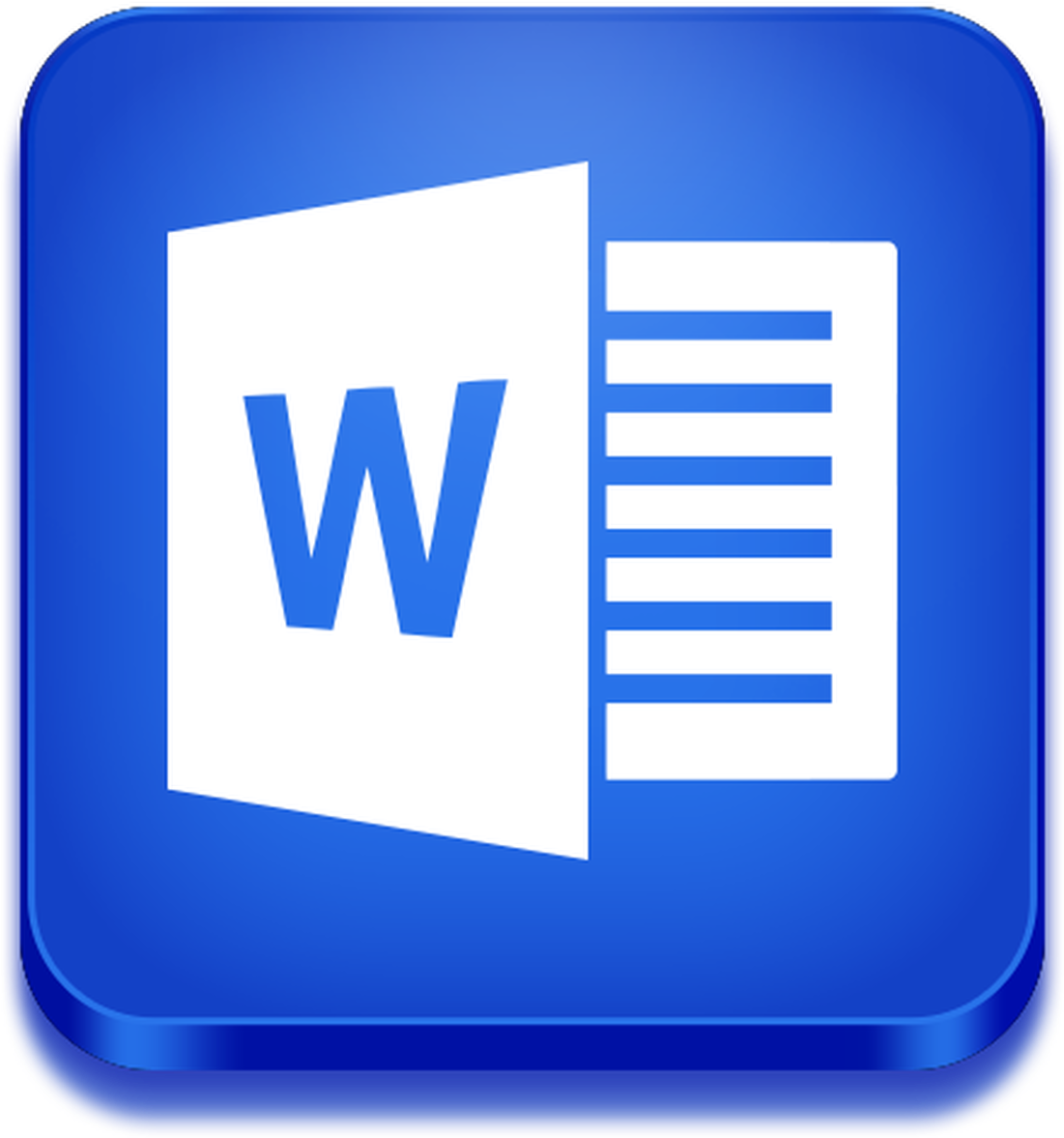 Download Microsoft Word Icon | Wallpapers.com