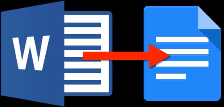 Microsoft Word Logo Evolution PNG