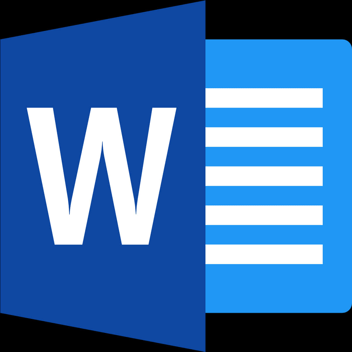 Microsoft Word Logo Icon PNG