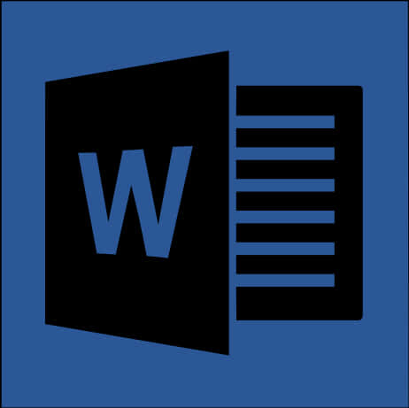 Microsoft Word Logo Icon PNG