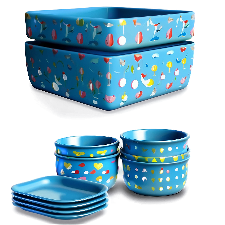 Microwave Safe Dish Set Png 46 PNG