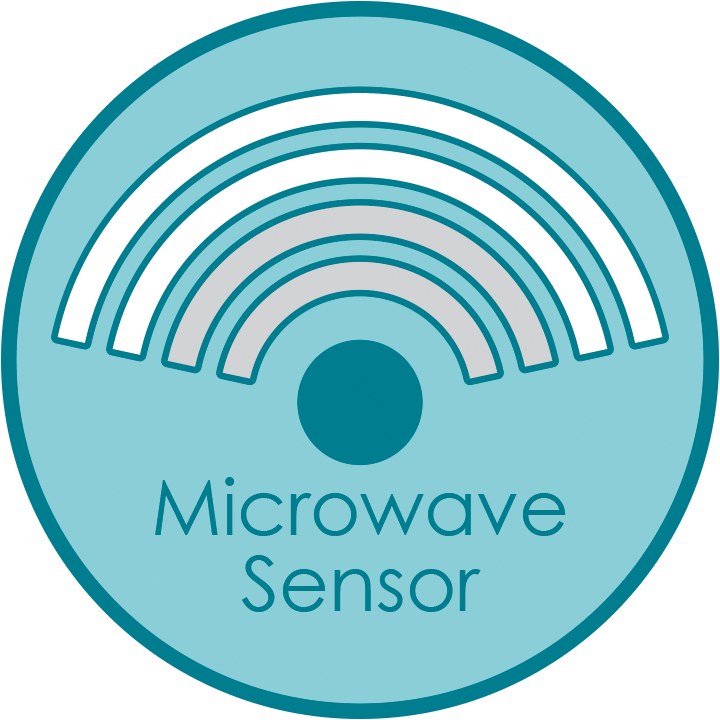 Microwave Sensor Icon PNG