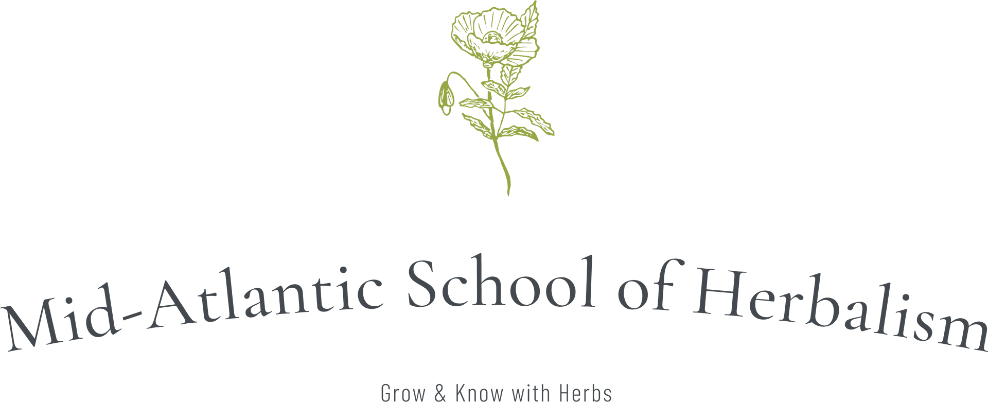 Mid Atlantic_ School_of_ Herbalism_ Logo PNG