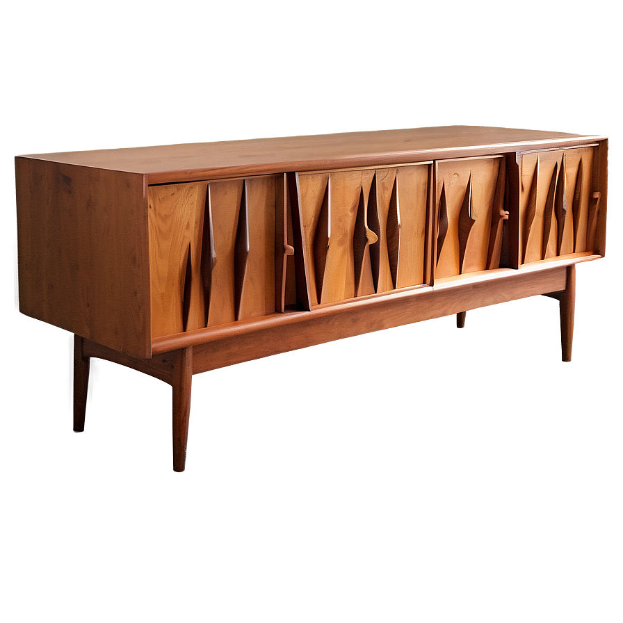 Mid-century Modern Furniture Png 05242024 PNG