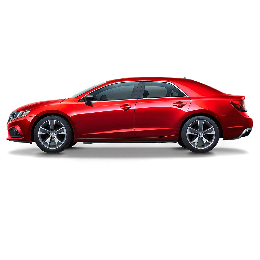 Mid-size Car Side View Png Ogc PNG