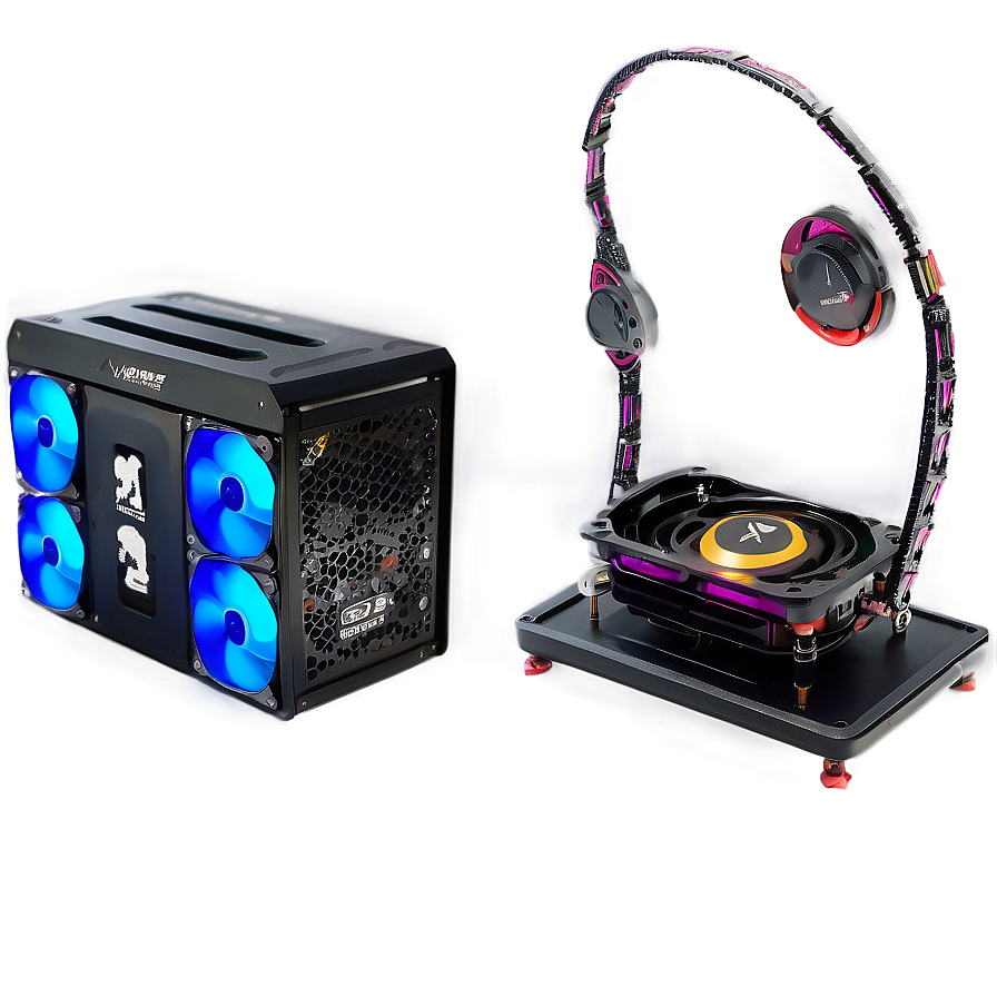 Mid Tower Pc Build Png Jsd PNG